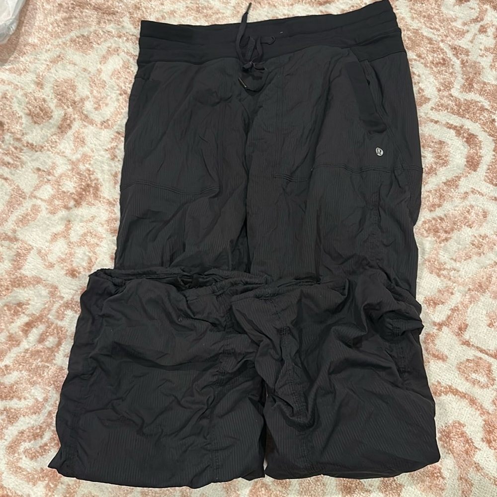 Lululemon Dance Studio Pant size 10 lined